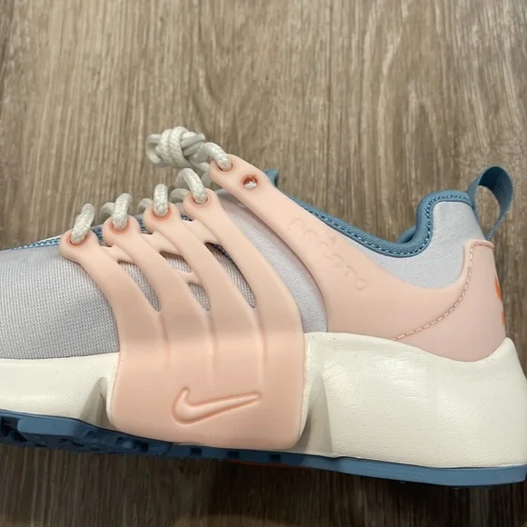 Nike Air Presto womens sneakers blue rare sold out sz 8 - Picture 14 of 16
